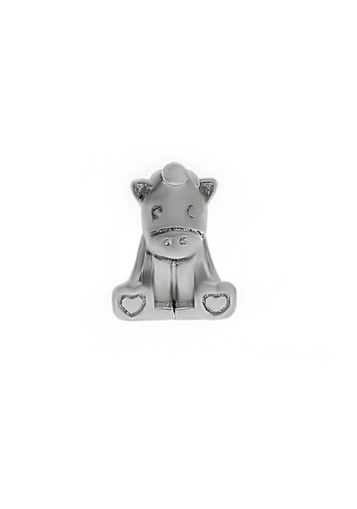 Kadın Unicorn Model Gümüş Charm