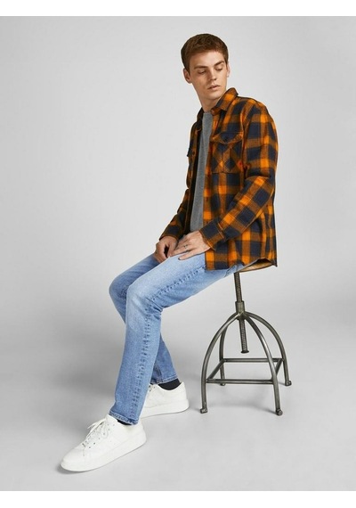 Jack & Jones Jack Jones Glenn Jj Erkek Jean 12203510 001