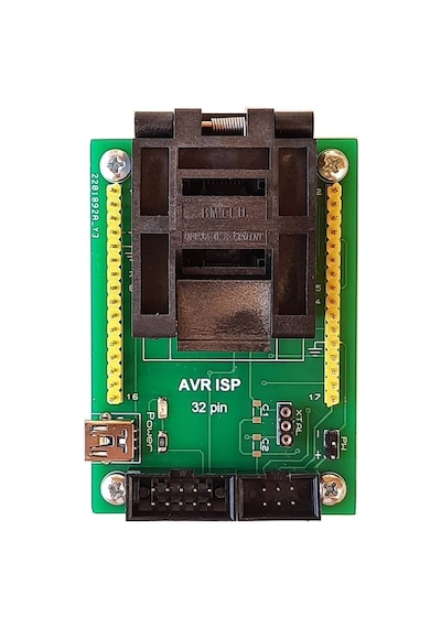 Tqfp32 Qfp32 Atmel Avr Isp Smd Programlama Ve Test Adaptörü