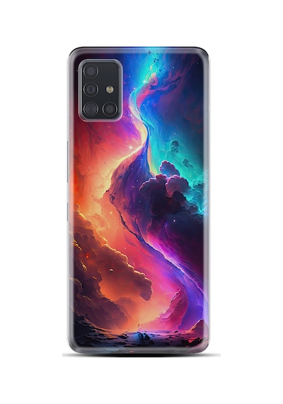 Samsung Samsung Galaxy Uyumlu A31 Kılıf Boutique Baskılı Resimli Özel Renkler Pcode -076
