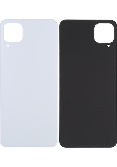 Samsung A22 4g Beyaz Uyumlu Arka Kapak Batarya Kapağı Pil Kapağı Beyaz