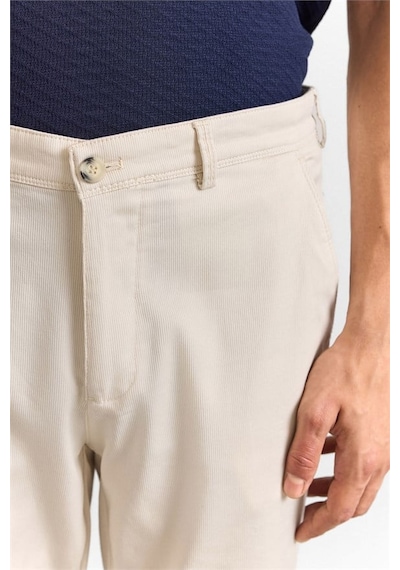 Süvari Taş Regular Düz Armürlü Normal Bel Casual Pantolon Spn2016600004-s01