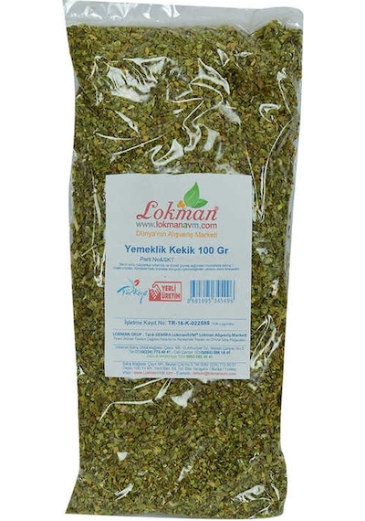 Kekik Doğal Yemeklik 100 Gr Paket