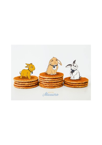 Chacha Home Massimokaramel Waffle Poşet 252gr