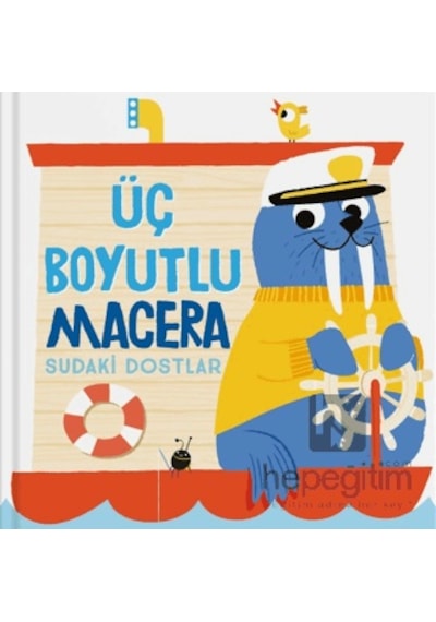 Üç Boyutlu Macera - Sudaki Dostlar