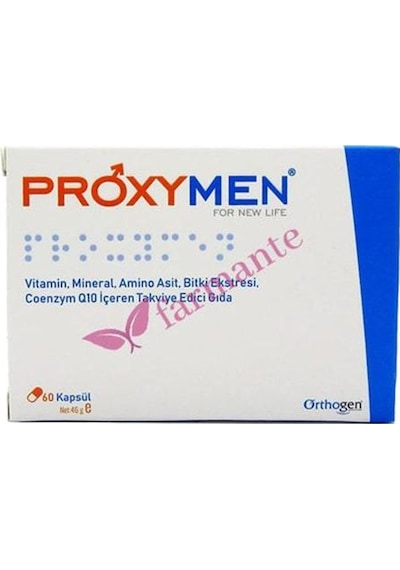 Proxymen 60   Kapsül