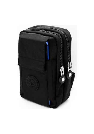 Lederax Krinkıl Mini Çapraz Göğüs Çantası Bodybag Ld49 Siyah