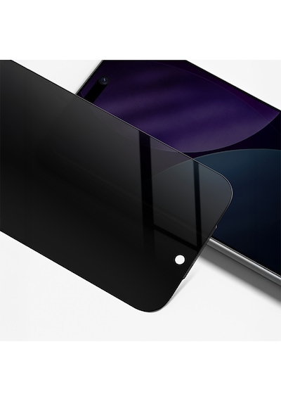Apple Uyumlu   iPhone 17 Pro Max Amazingthing Titan Privacy İz Bırakmayan Temperli Ekran Koruyucu Siyah