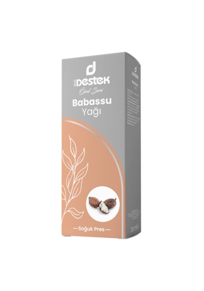 Destek Babassu Yağı 20 Ml