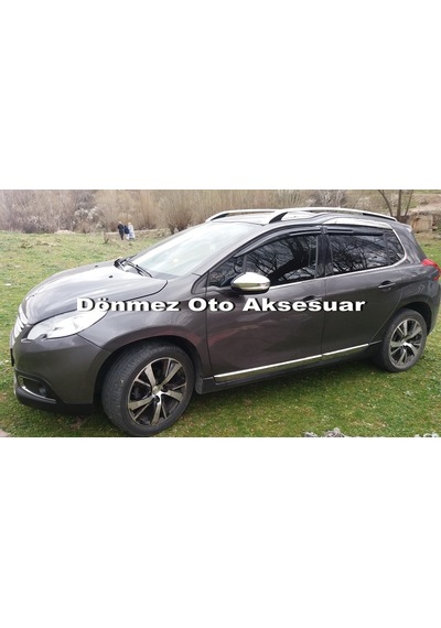 Peugeot 2008 Mügen Cam Rüzgarlığı 2013-2019 Arası 4 Lü Set N11.35732