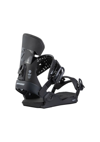 Drake Fifty Snowboard Bağlama Sarı