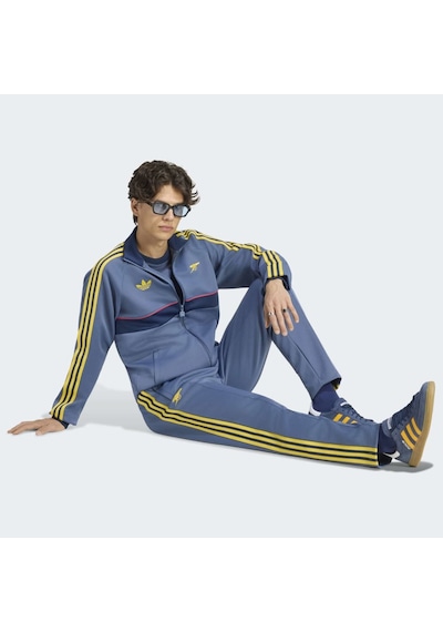 Adidas Kg5101 Afc Og2 Tt Erkek Eşofman Üstü Mavi