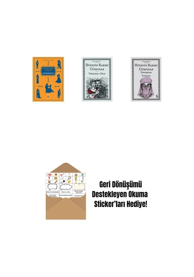 Mürebbiye + Tebessüm-i Elem + Nimetşinas - Toraman + Okuma Sticker'ları