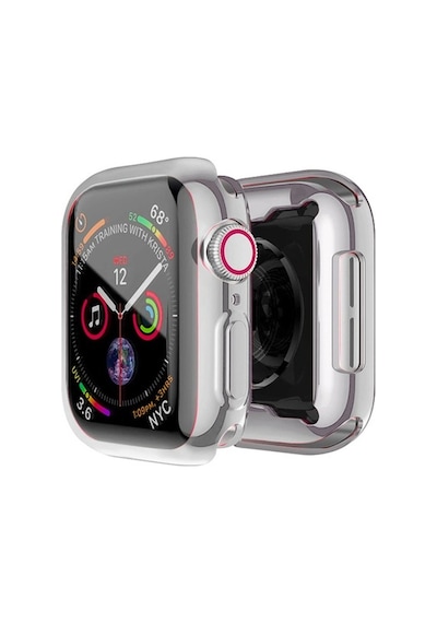 Ally Apple Uyumlu iOS  Watch 7 41Mm 360 Koruma Ultra Slim Silikon Kılıf