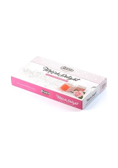 Seğmen Güllü Lokum Kutu 500 G