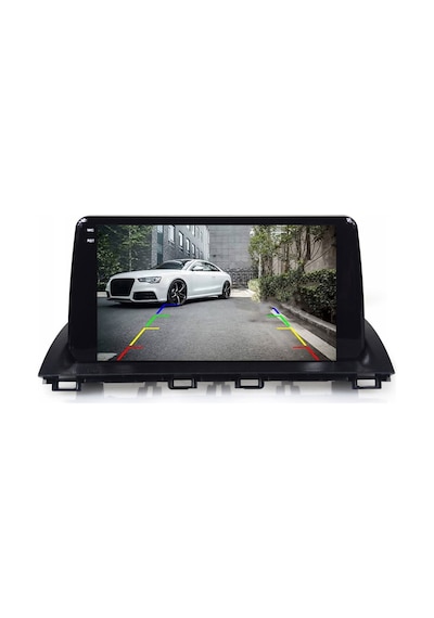 Mazda Mazda 3 Araç Multimedya Android Ekran Carplay Navigasyon Double Teyp 2+32 9" 14-18 Black Cadence