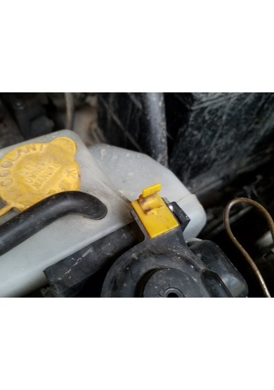 Subaru Impreza Kaput Destek Tutucu Klipsi