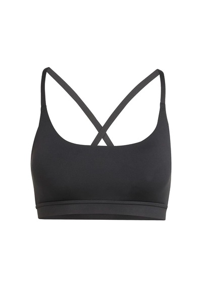 Adidas Kadın Siyah Sporcu Sütyeni All Me Ls Jl5480