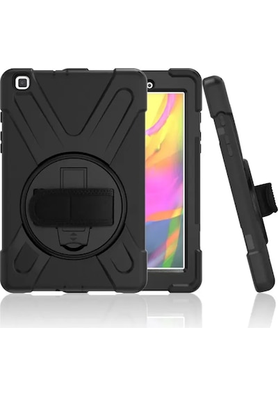 Newface Samsung Galaxy T290 Tab A 8 Kılıf Amazing Tablet Kapak - Siyah