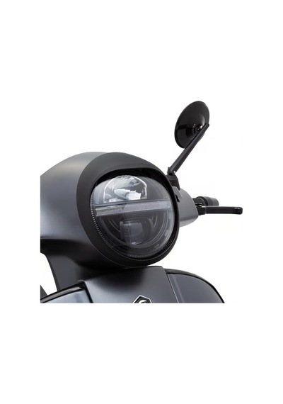 Vespa Gts Ön Far Led Siyah 2003-2018 / Sıp
