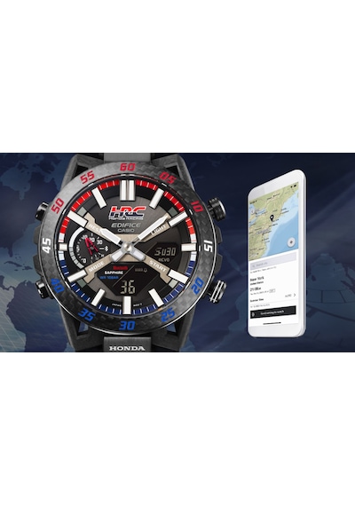 Casio Ecb-2000hr-1adr Kol Saati Metalik
