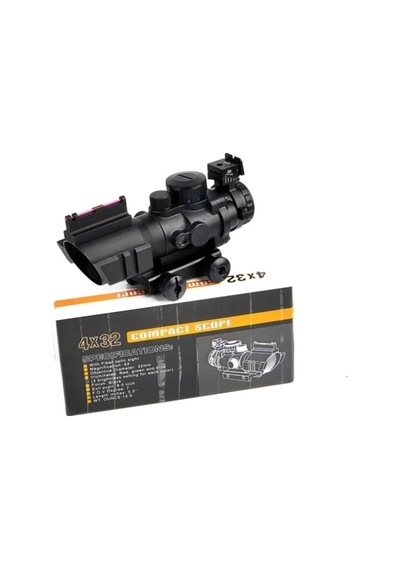 Spıke 4x32 Kırmızı Işıklı Dürbünü 4x32 Çok Renkli 44091512
