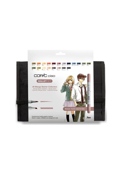 Cıao Cantalı Set Manga Starter Collectıon 20 Lı