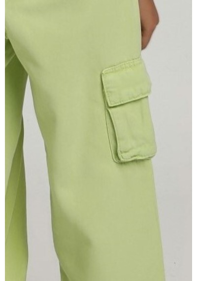 Xo Kids Kız Çocuk Pantolon 1-4 Yaş 2513 Yeşil