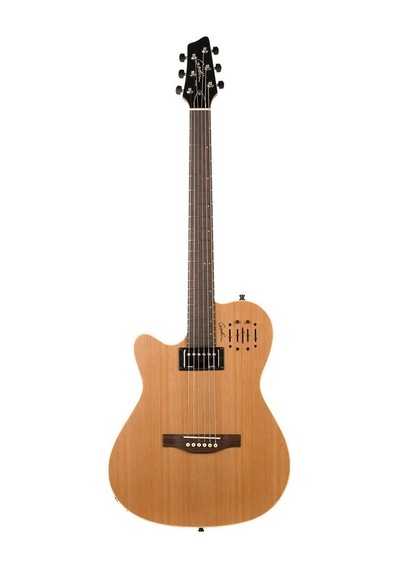 Godin A6 Ultra Solak Elektro Akustik Gitar Natural 104070589901