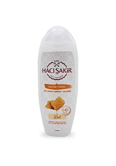 Hacı Şakir Bal 2si 1 Arada Şampuan Hacim Veren 500 ML