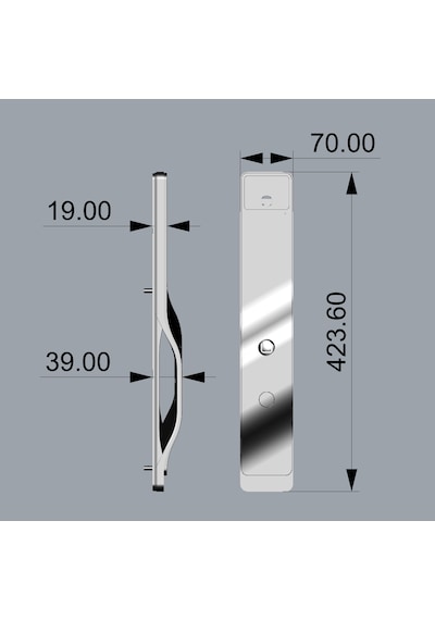 Cata Ct-4040 Akıllı Kameralı Kapı Kilidi 3d Yüz Tanıma, Parmak İzi, Şifre, Kart Ve Tuya Smart Kontrolü