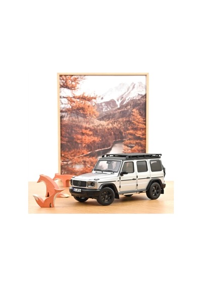 Norev 183030 1/18 Mercedes-benz G-class 2024 Iridium Silver