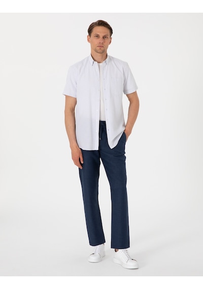 Pierre Cardin Erkek Lacivert Gömlek Desenli 50307262-vr033 Lacivert