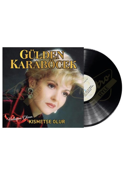Gülden Karaböcek - Kısmetse Olur - M Olsun LP. 33'Lük Plak