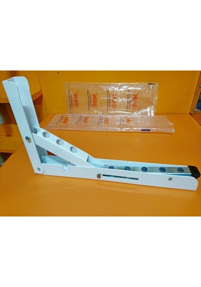 Ayarlı Masa Konsolu 30 Cm Beyaz