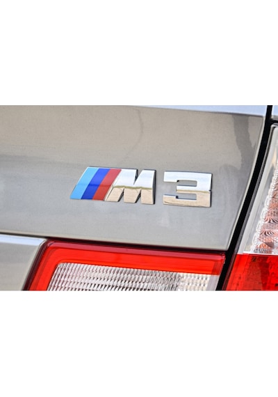Bmw E36 E46 M3 Bagaj Yazısı Logo Amblem (553489481)