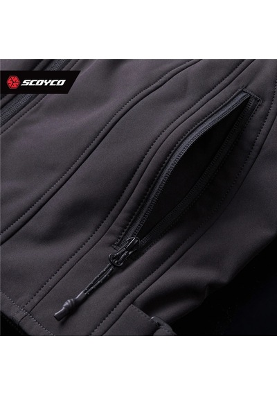 Scoyco Jk127 4 Mevsim Ceket Siyah