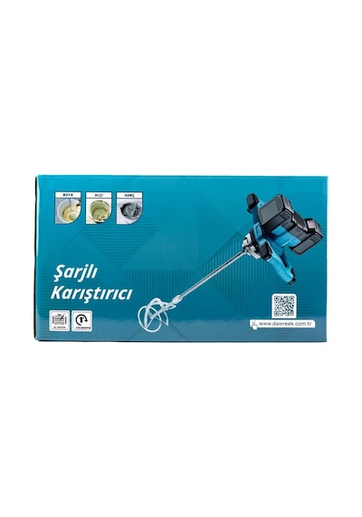 Dawreek MK36 Şarjlı Karıştırıcı