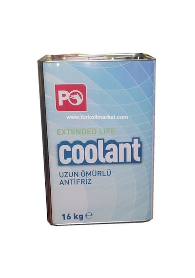 Petrol Ofisi Coolant Kırmızı Antifriz 16 KG
