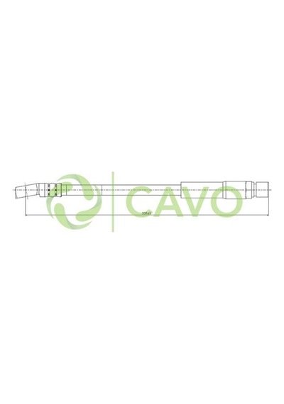 Cavo On Fren Hortumu Astra F 91 05 AOD-CAVO C800 260A
