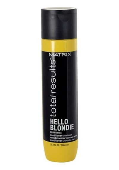 Matrix Total Results Hello Blondie Sarı Saçlar İçin Parlaklik Saç Bakım Kremi 300 ML