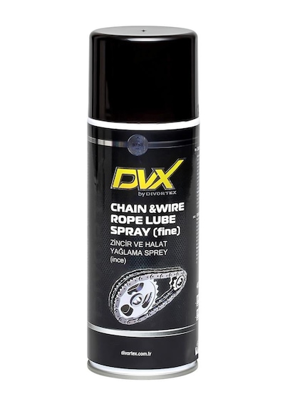 Dvx Zincir Ve Halat Yağlama Spreyi İnce 400 Ml.Aer2703