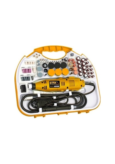 Staxx 300 Parça 400 Watt 60.000 Rpm 6 Kademe Devirli Hobi Grav .