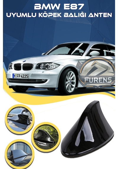 Bmw E87 Uyumlu Oto Balık Sırtı Anten Elektrikli Köpekbalığı Balina Tavan Anten