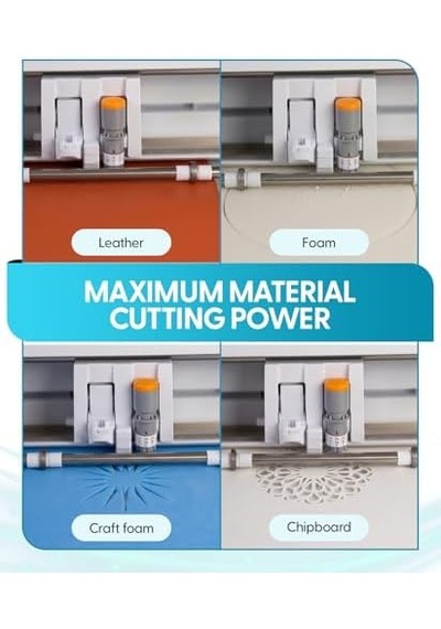 Silhouette 3 Mm Güçlü Bıçak Ağzı Sadece Cameo 4 İçin