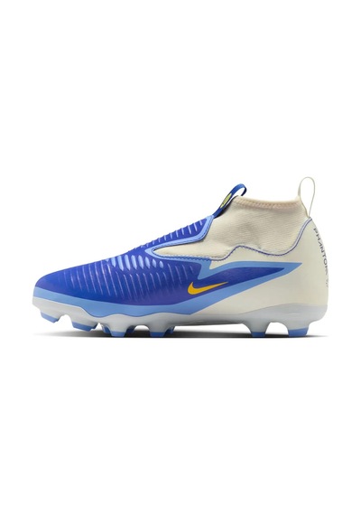Nike Phantom 6 High Academy Lv8 Fg Çocuk Mavi Krampon Mavi - 820456999 Mavi