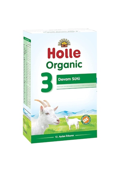Holle 3 Keçi Sütü 400 G