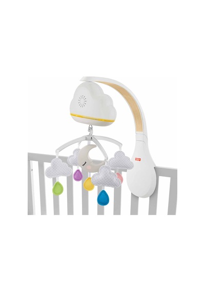 Fisher-Price Mutlu Bulutlar Dönence ve Uyku Arkadaşı Grp99