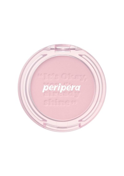 Pastel Tonlarda Sebum Dengeleyici Toz Allık Pure Blushed Sunshine Cheek 06 Morning Blush Çok Renkli