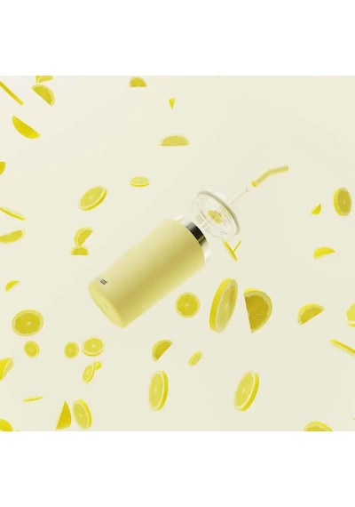 Sigg Helia Çelik Termos 450Ml Sarı 6015.40
